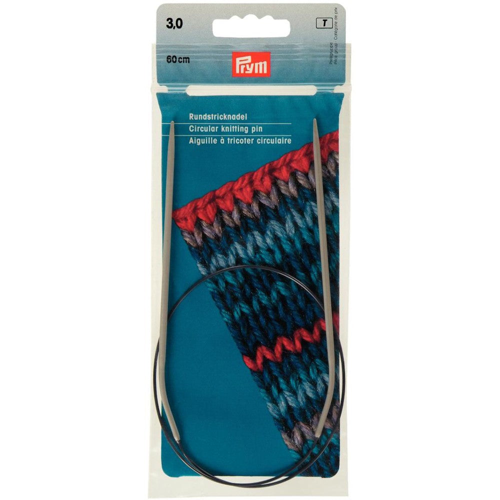 PRYM 3 mm 60 cm Klasik Misinalı Şiş - 211232